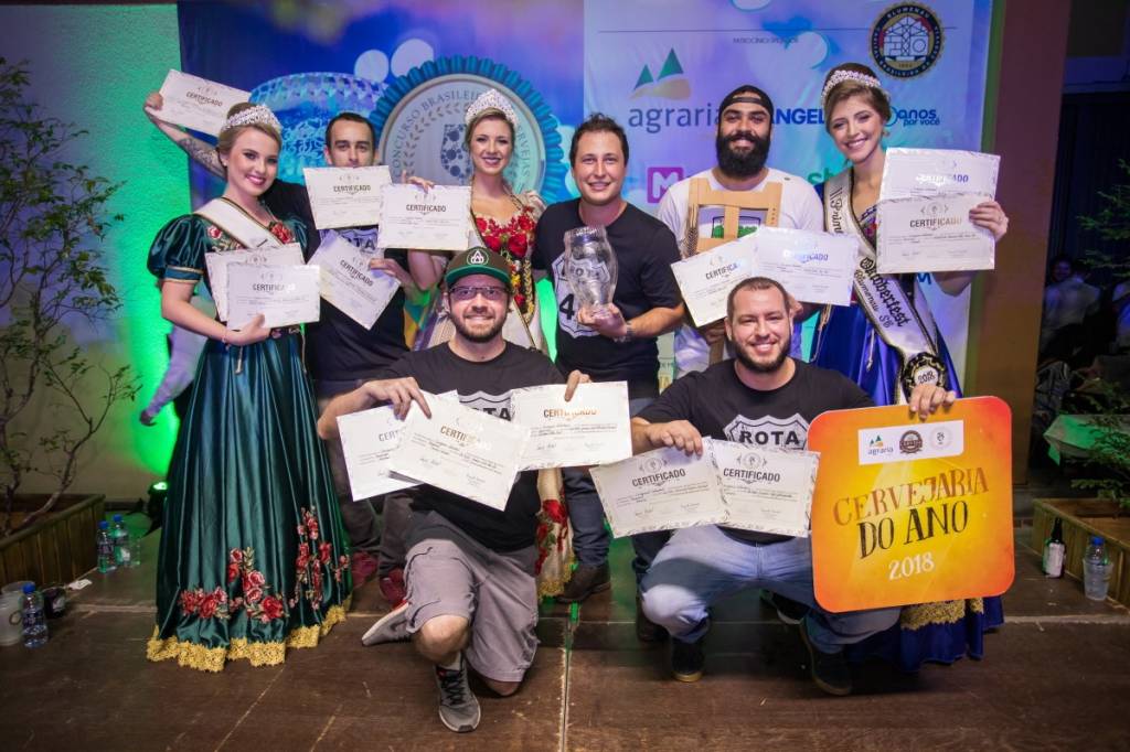 As campeãs do Concurso Brasileiro da Cerveja 2018