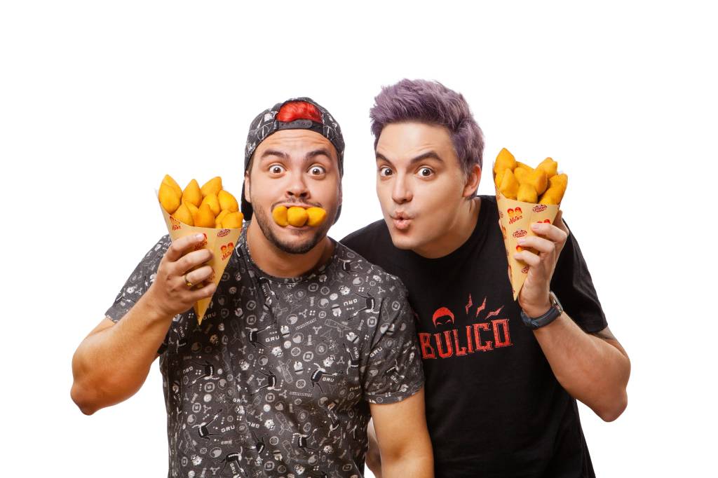 Quiosque de coxinha Neto’s inaugura unidade no Norte Shopping