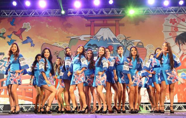 Concurso Miss Nikkey Rio 2018: sábado (10), às 18h Concurso Miss Nikkey Rio 2018: sábado (10), às 18h