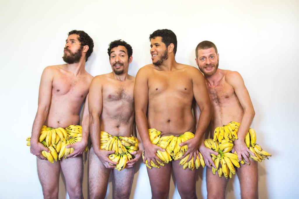 Banda Biltre faz bicicletada até show no Oi Futuro