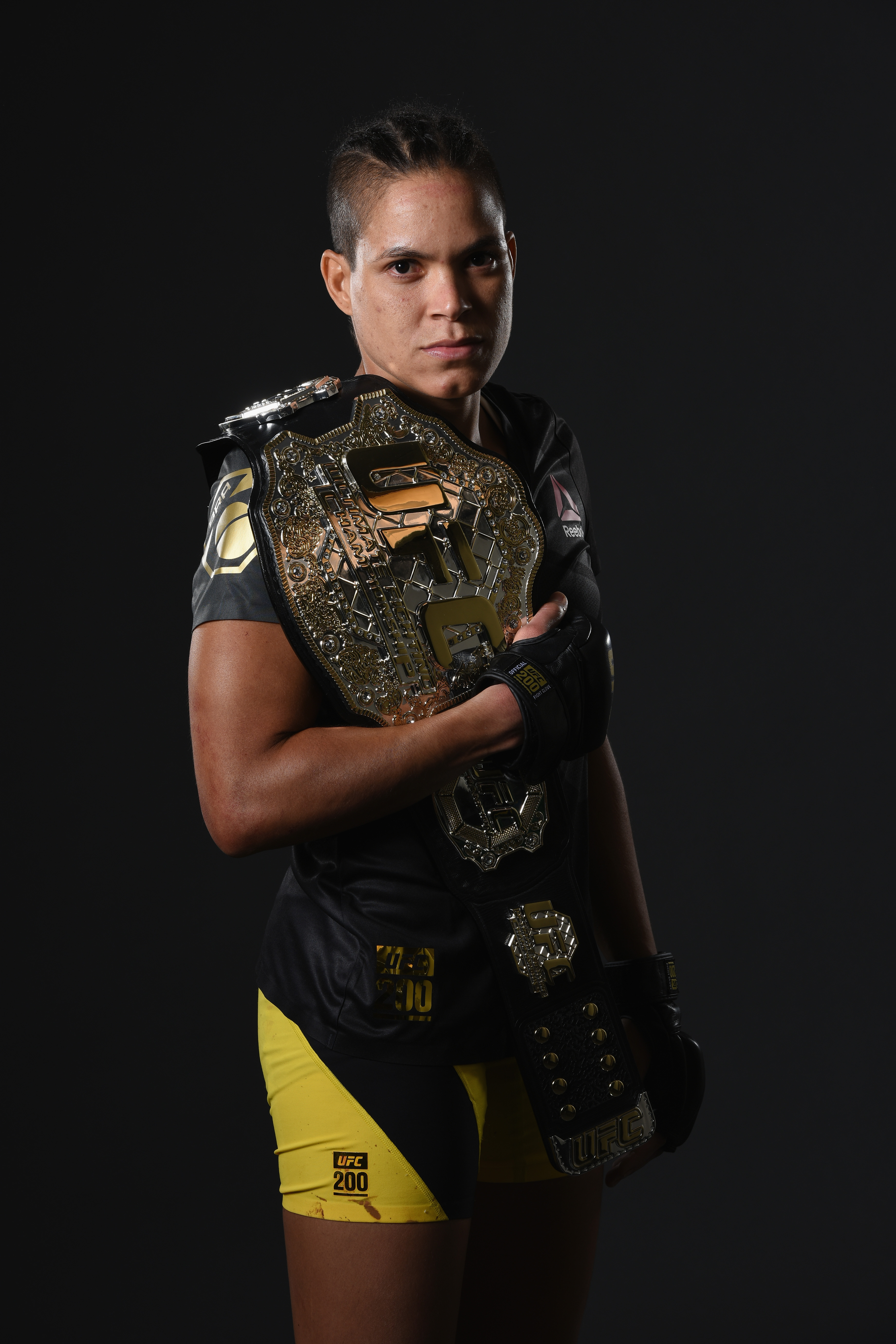 “Os meninos adoram treinar comigo”, diz Amanda Nunes, lutadora do UFC 224