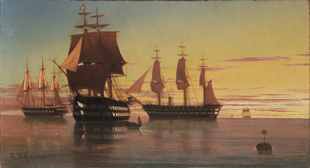 Pinturas de guerras de Edoardo De Martino ganham mostra