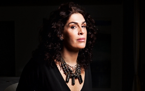 Paula Lavigne é das mais empolgadas com leilão no Parque Lage