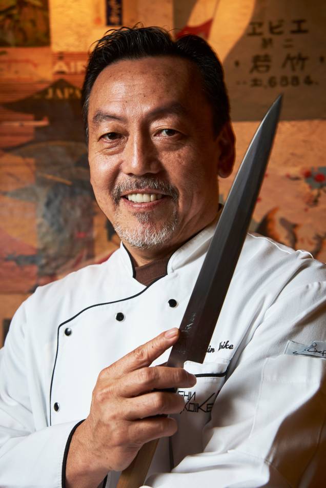 Workshop com o chef Shin Koike: sábado (10) e domingo (11), às 16h Workshop com o chef Shin Koike: sábado (10) e domingo (11), às 16h