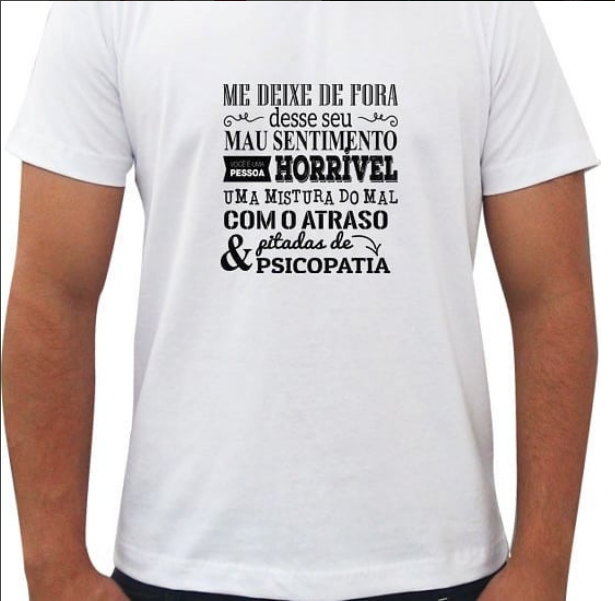 Fala de Barroso a Gilmar Mendes vira estampa de camisa