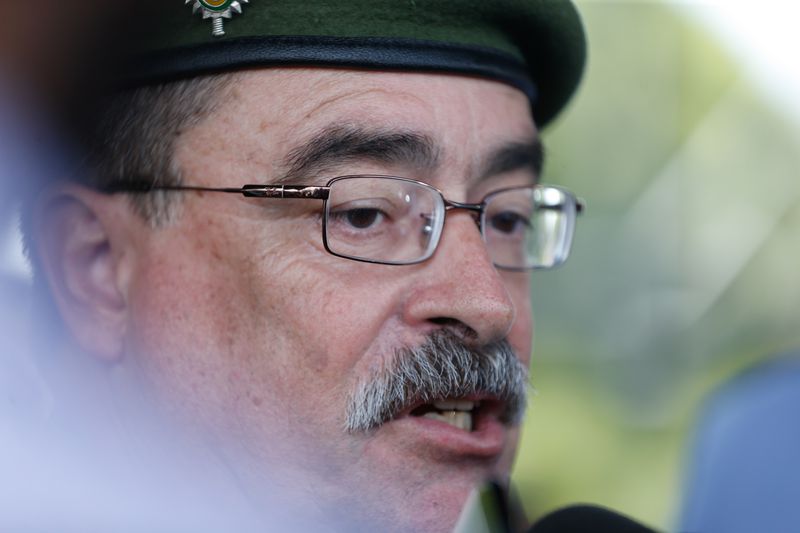 Intervenção federal substitui Mauro Sinott na chefia de gabinete