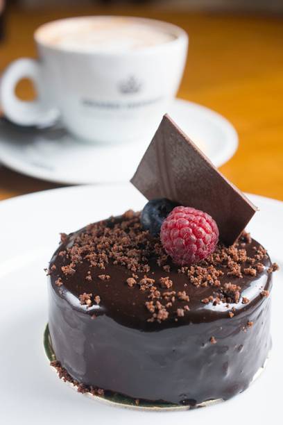 Entremet de chocolate: dica dioce