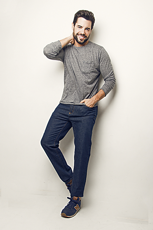 Português Pedro Carvalho luta para permanecer na Globo