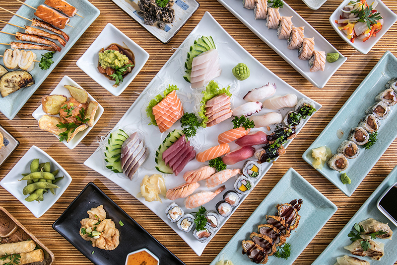 COMER & BEBER 2018/2019: Restaurantes Japoneses