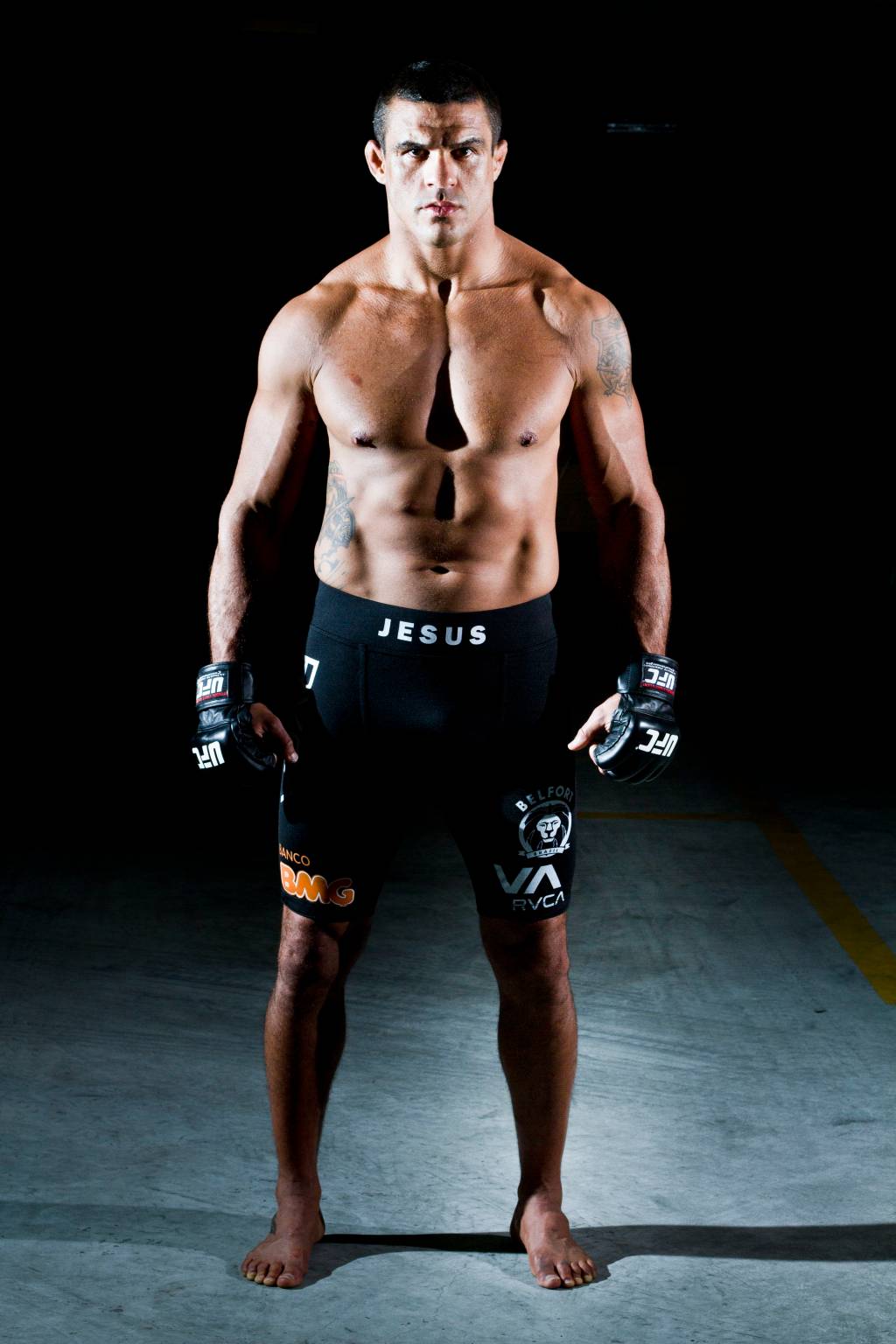 Vitor Belfort se despede dos octógonos do UFC