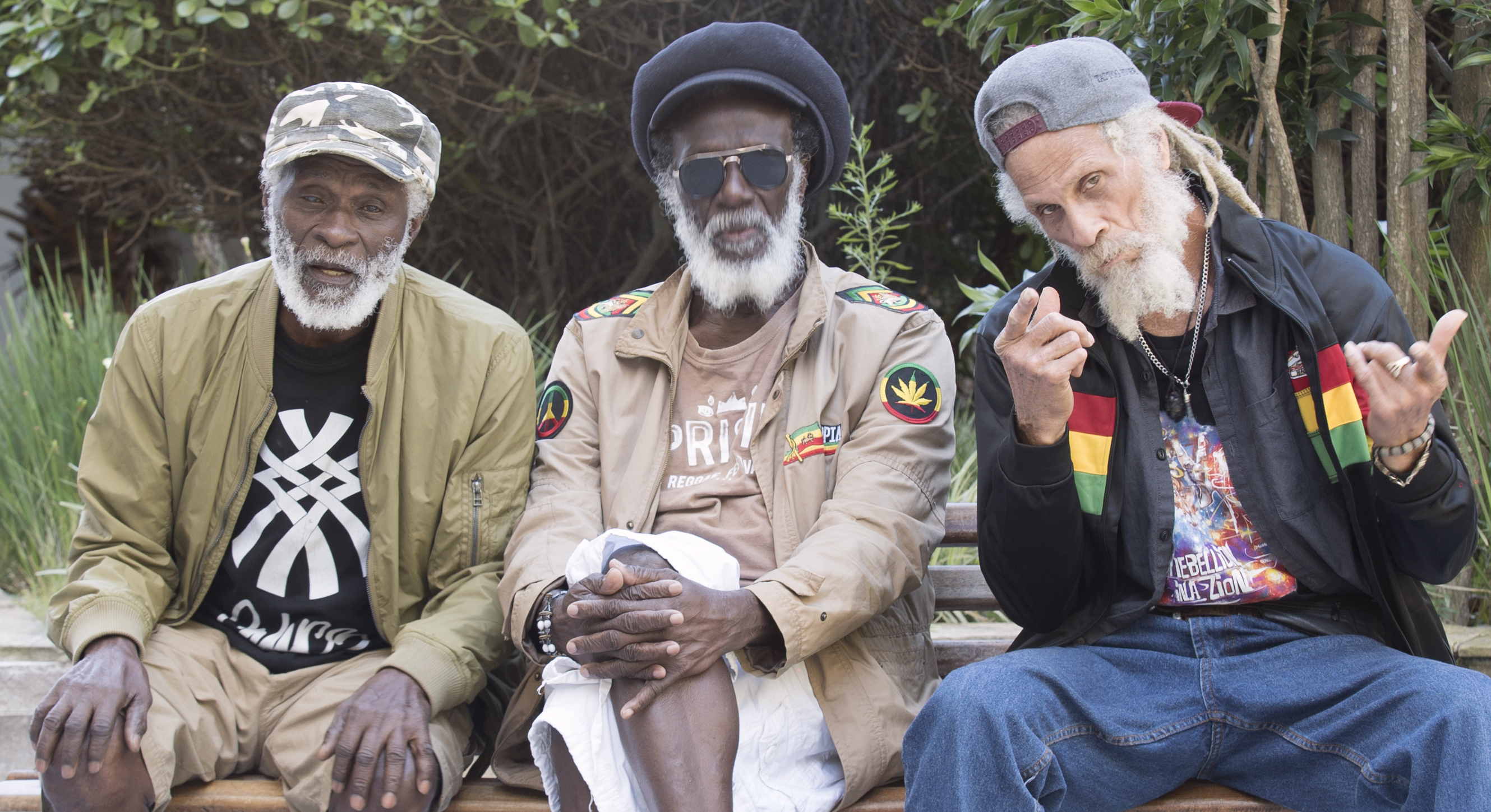 Veteranos do reggae, The Congos comandam noite rasta no Circo
