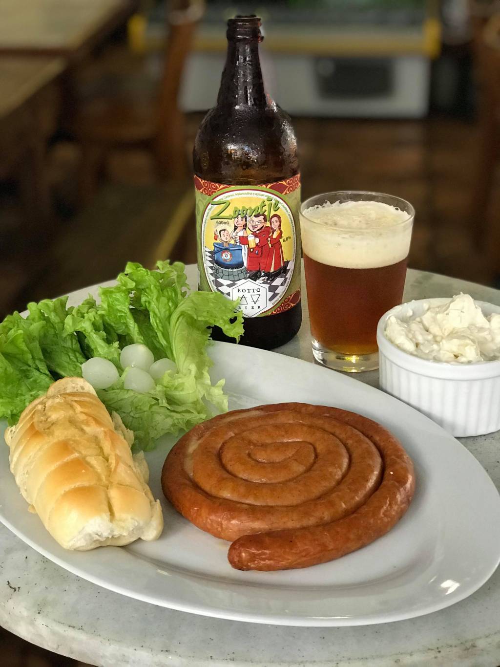 Glicerina oferece jantar harmonizado com cervejas Bottobier