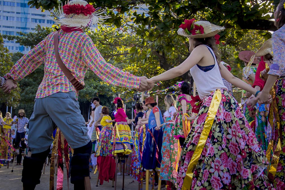 Arraiá do Spanta agita a Lagoa com música, brincadeiras e comidas típicas