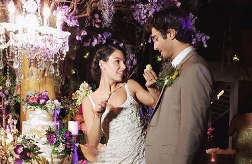 Os melhores momentos do casamento de Isis Valverde