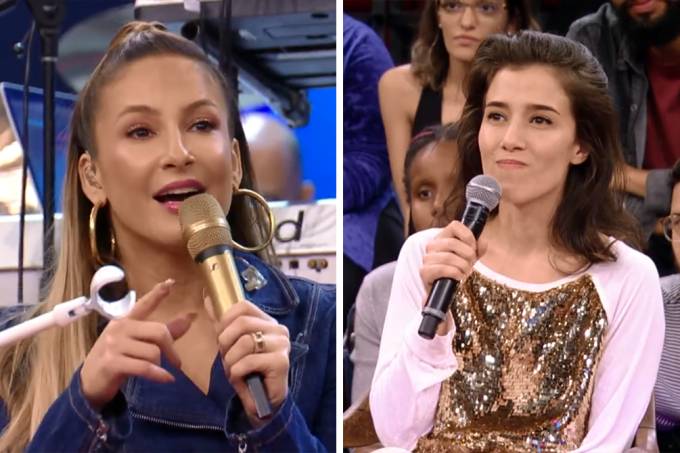 Fãs apontam mal estar entre Claudia Leitte e Marjorie Estiano