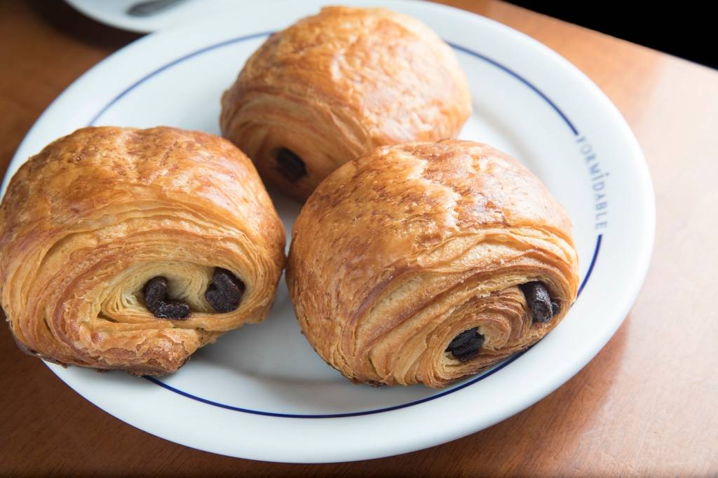 Petit Formidable lança croissant de fermentação natural