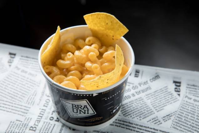Mac and cheese: o clássico macarrão com queijo Mac and cheese: o clássico macarrão com queijo