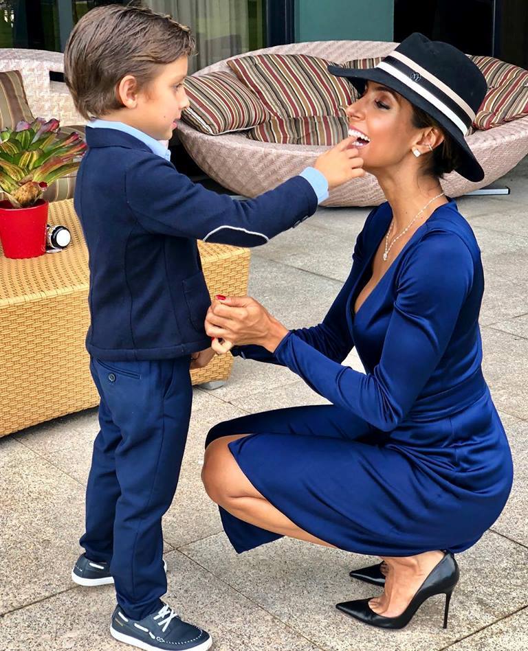 Aos 5 anos, filho de Eike Batista é eleito o mais elegante no GP Brasil