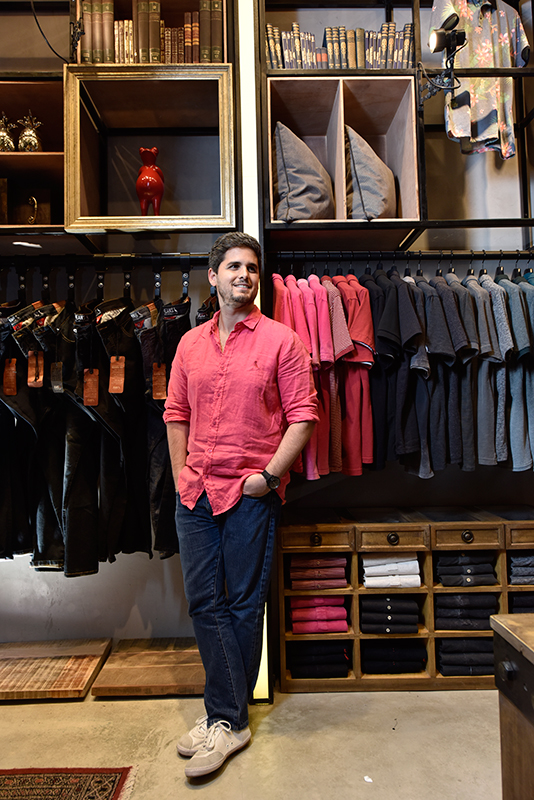 Grupo Reserva, de Rony Meisler, ataca com nova grife de moda