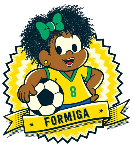 Formiga vira personagem da Turma da Mônica em história em quadrinhos