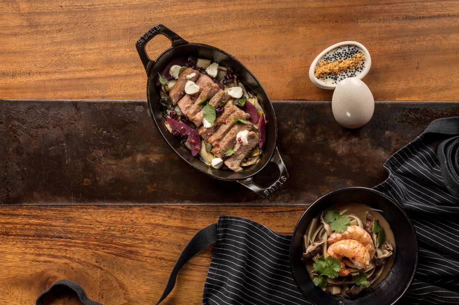 Chez Claude: pratos do super chef Claude Troisgros em ambiente despojado Chez Claude: pratos do super chef Claude Troisgros em ambiente despojado