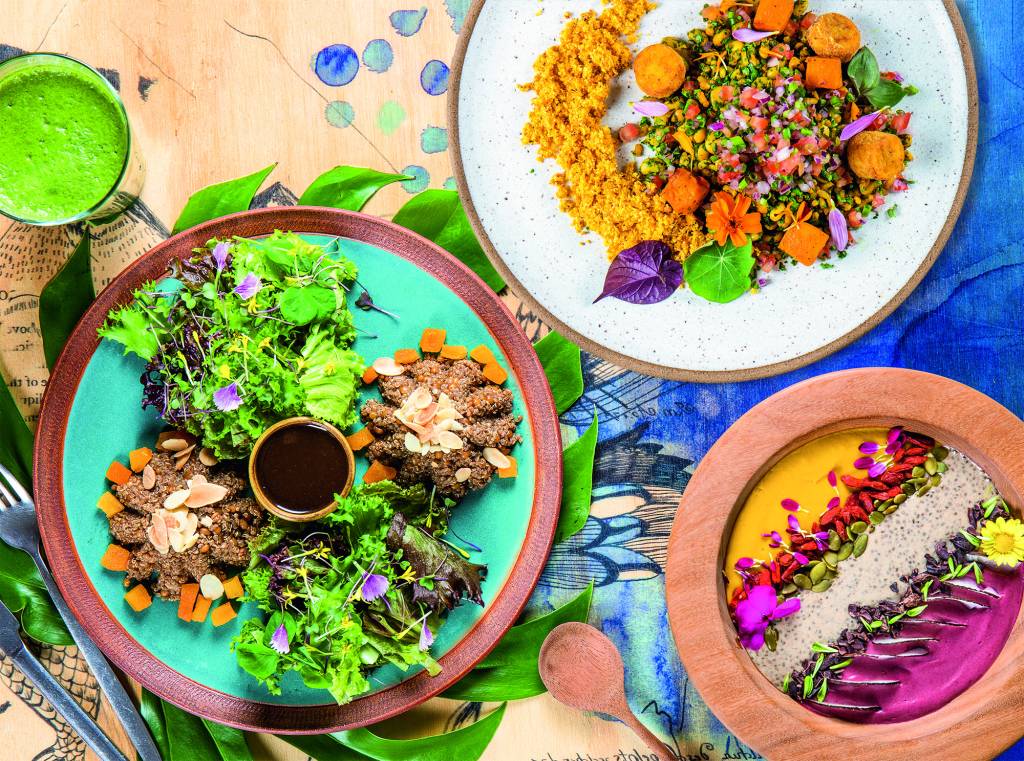 COMER & BEBER 2018/2019: Restaurantes Vegetarianos