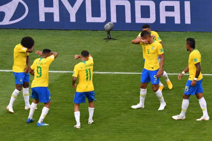 Entenda as comemorações de Neymar e cia contra o México