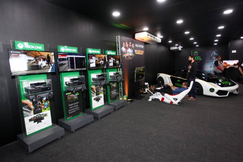 Grand Hyatt Rio terá espaço dedicado aos games até o dia 22