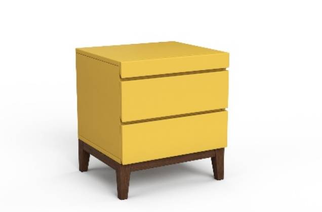 Criado Klein Imbuia e Amarelo 50X45X56H<b> De:<span> </span></b>R$ 649,90<b> Por:<span> </span></b>R$ 399,90 Criado Klein Imbuia e Amarelo 50X45X56H<b> De:<span> </span></b>R$ 649,90<b> Por:<span> </span></b>R$ 399,90
