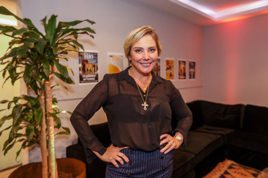 Depois de participar da live Veja Rio no facebook, a atriz Heloísa Périssé foi uma das atrações do Encontros Depois de participar da live Veja Rio no facebook, a atriz Heloísa Périssé foi uma das atrações do Encontros