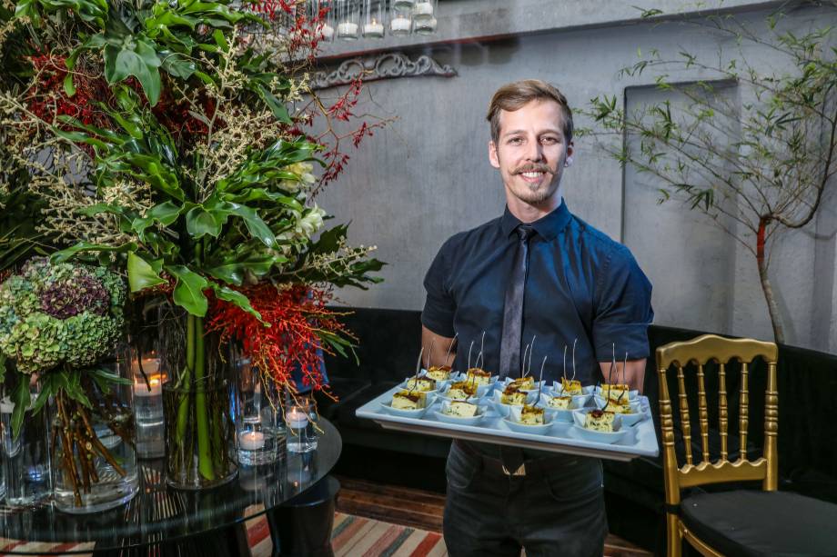 As comidinhas ficaram por conta da delicatessen Le Dépanneur As comidinhas ficaram por conta da delicatessen Le Dépanneur