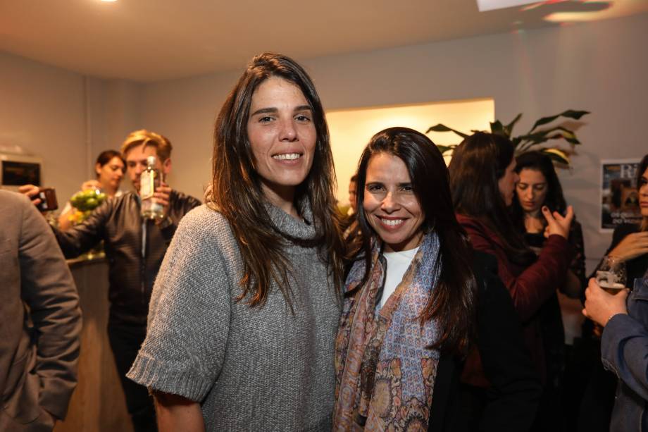 A editora Fernanda Thedim e a empresária <span>Fran Hochmuller</span> A editora Fernanda Thedim e a empresária <span>Fran Hochmuller</span>