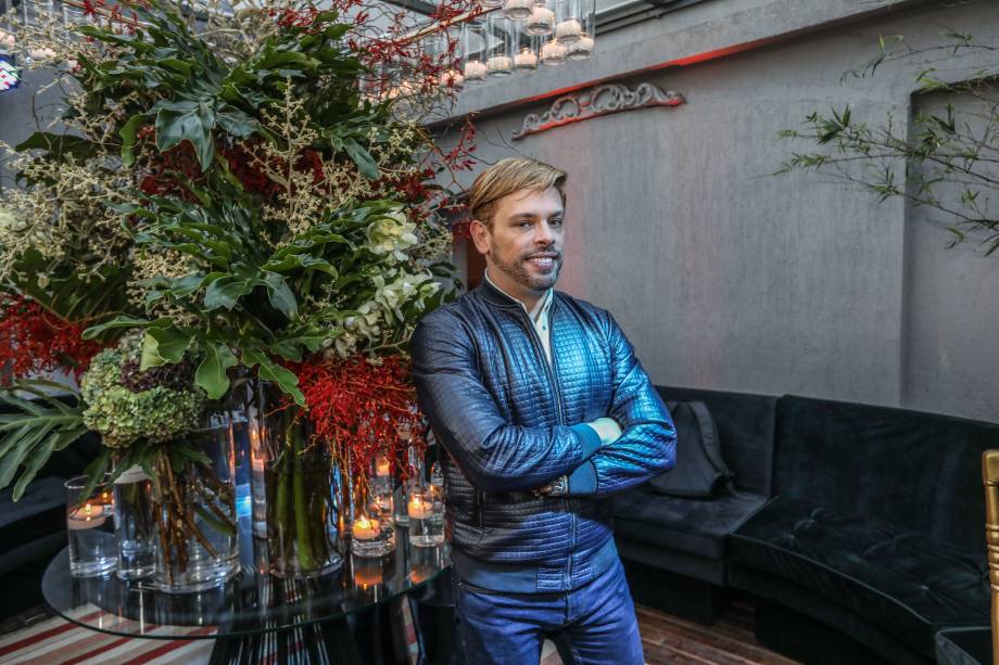 Parceiro de Veja Rio, Bruno Chateaubriand foi um dos organizadores do evento Parceiro de Veja Rio, Bruno Chateaubriand foi um dos organizadores do evento