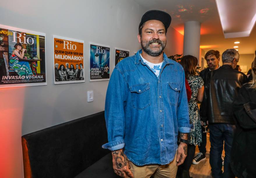 O grafiteiro Toz também esteve na festa O grafiteiro Toz também esteve na festa