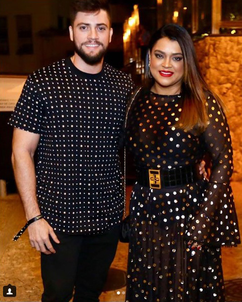 Preta Gil e o marido Rodrigo Godoy Preta Gil e o marido Rodrigo Godoy