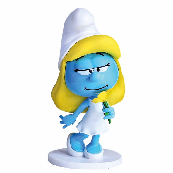 smurf - toy art - bonequinho - bob's