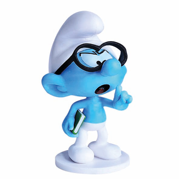 smurf - toy art - bonequinho - bob's