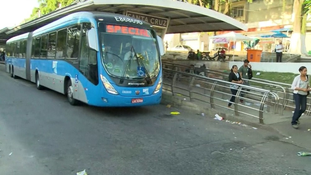 No BRT, quem não pagar passagem arcará com multa de R$170