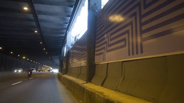Ciclista morre atropelado em túnel na Gávea