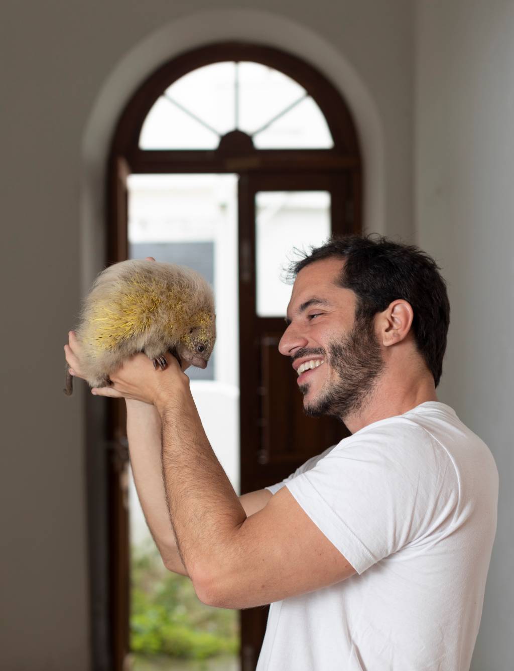 Roched Seba resgata e reabilita animais da fauna silvestre do Rio