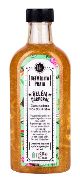 <span>Das pernas aos braços, serve para o corpo todo. Hidrata a pele e ainda deixa tudo brilhando</span>