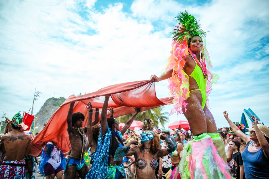 Mais de seis milhões de pessoas já curtiram os blocos de rua do Rio