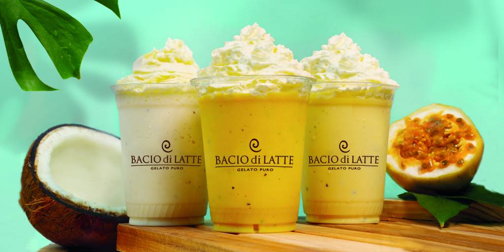 Bacio di Latte lança três sabores de milk-shake em edição limitada