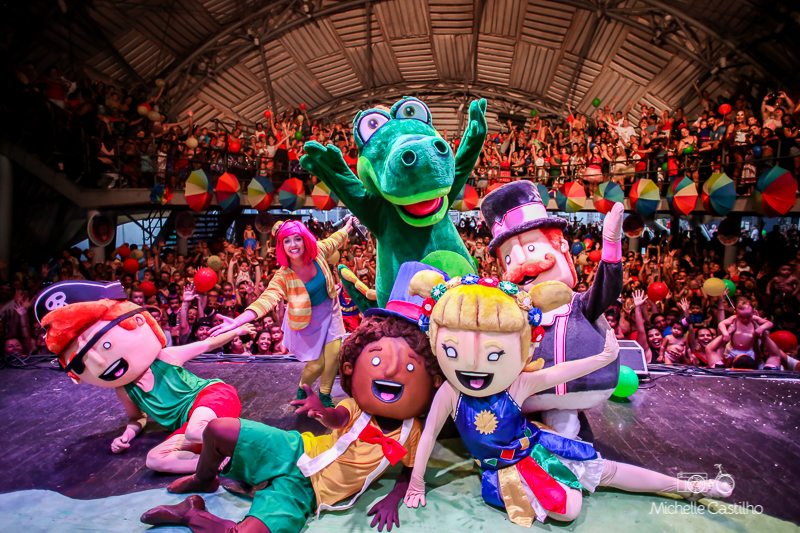 Carnaval dos baixinhos tem blocos, bailes e atrações para a criançada