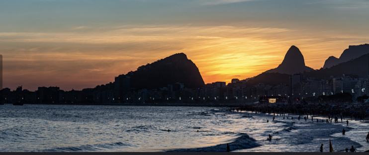 Lixo das praias cariocas cai 90% com o isolamento social