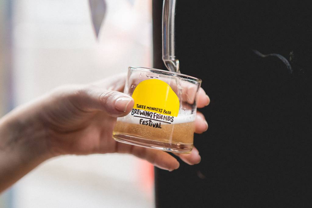 Three Monkeys Beer comemora seis anos com festival em Botafogo