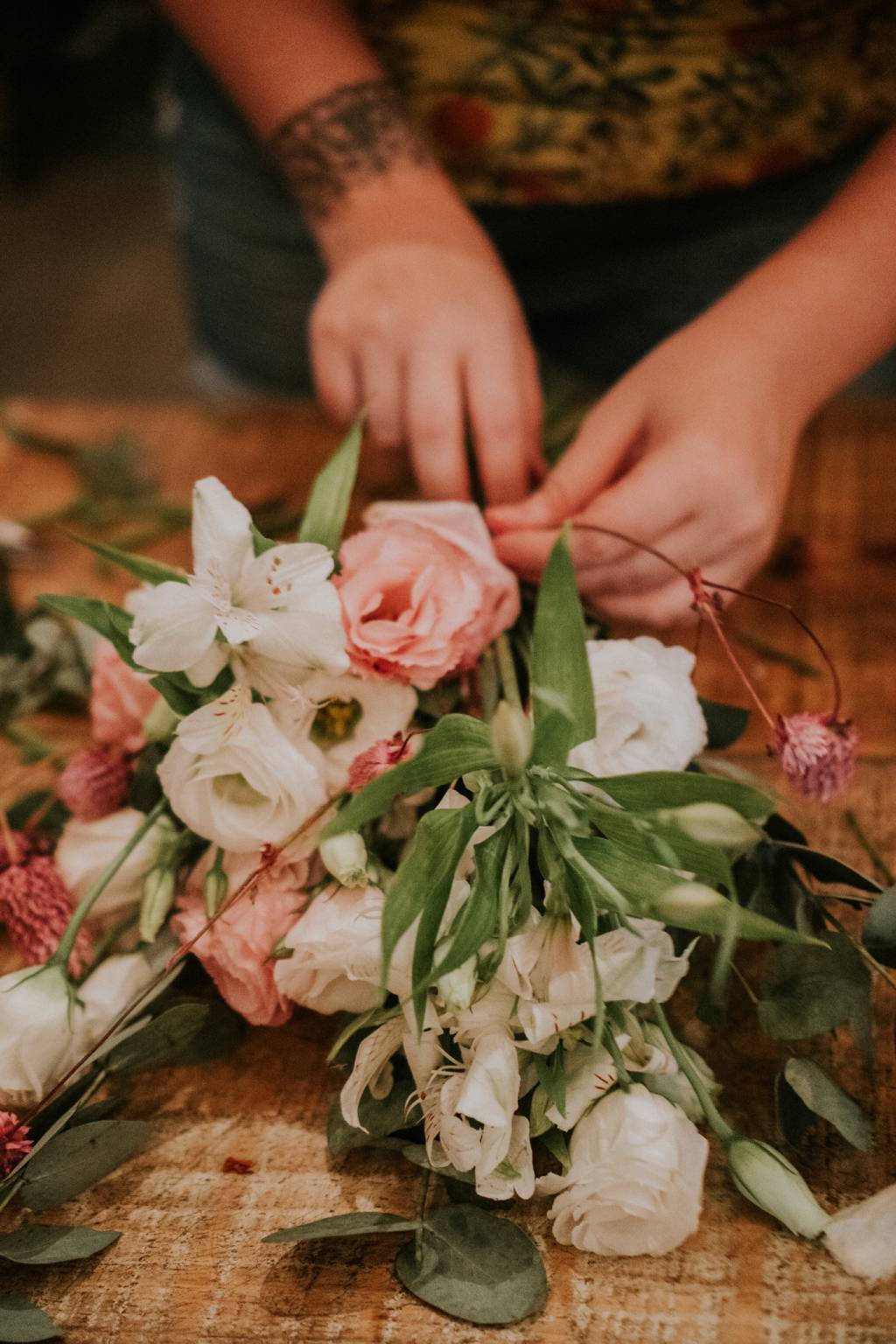 Flor é alimento para a alma