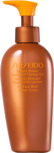 Brilliant Bronze Quick Self-Tanning Gel, da Shiseido. R$ 260,00