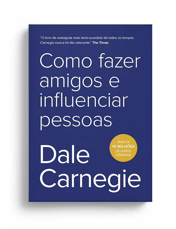 Capa como fazer amigos e infuenciar pessoas