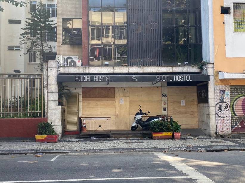 Hostel na Rua Francisco Otaviano, no Arpoador Hostel na Rua Francisco Otaviano, no Arpoador